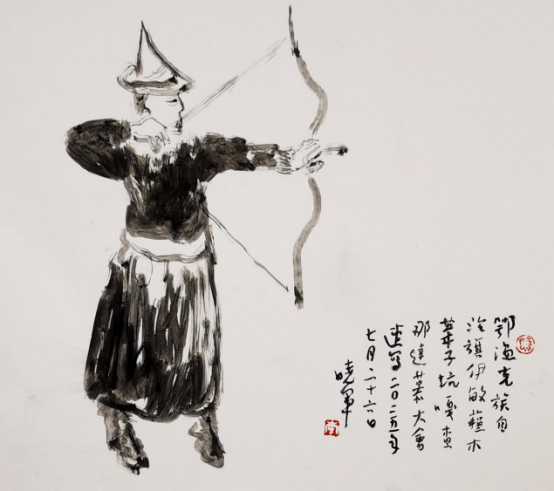 走遍中国:采风呼伦贝尔,偶遇嘎查那达慕的质朴风情