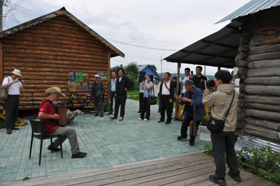 “走遍中国”走进俄罗斯民族乡——恩和