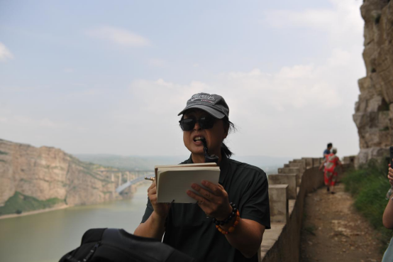 “走遍中国”采风黄河古渡口：赏当然胜景，寻黄河文脉