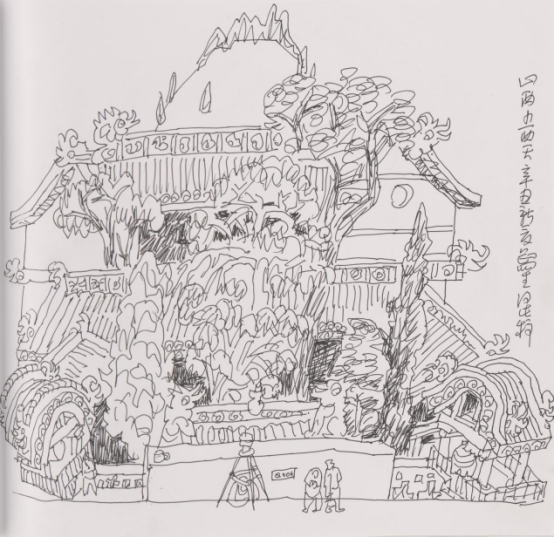 “走遍中国——伟德bv国际体育官网美术家写生创作行动”作品之一