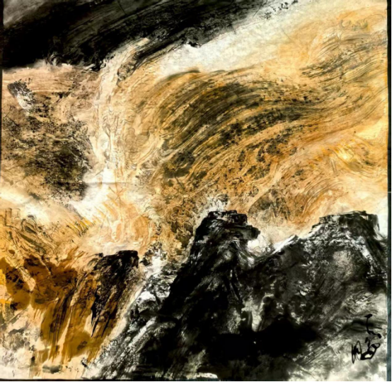 “走遍中国——伟德bv国际体育官网美术家写生创作行动”作品之三