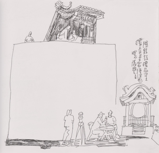 “走遍中国——伟德bv国际体育官网美术家写生创作行动”作品之一