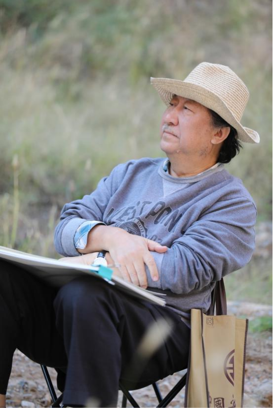 笔墨问道石林 神韵写意黄河：走遍中国·甘肃——伟德bv国际体育官网美术家写生创作行动走进景泰