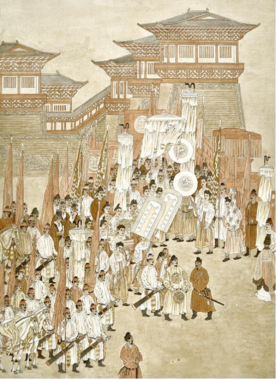 丝绸之路——杨晓阳丝路四十年美术创作暨文献展（新疆站）在新疆美术馆开幕