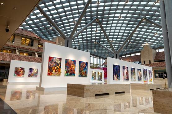 「InnerChild」玉龙国宾馆匡宏个展于赤峰圆满开幕