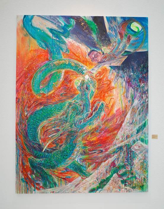「InnerChild」玉龙国宾馆匡宏个展于赤峰圆满开幕
