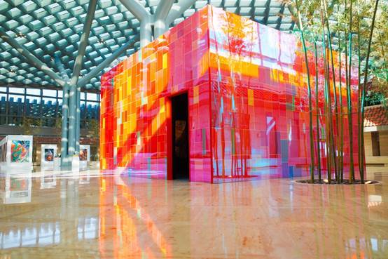 「InnerChild」玉龙国宾馆匡宏个展于赤峰圆满开幕