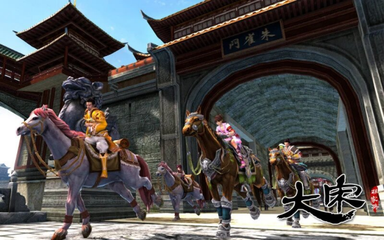 “花叮娱乐”斥资获零职业3D网游《大宋》独家运营权以及二次开发权