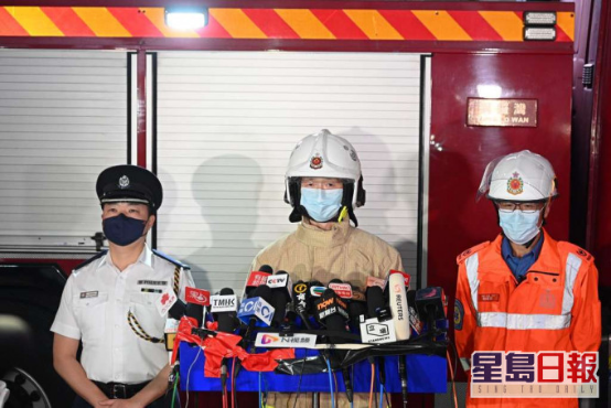 铜锣湾世贸中心火灾 香港消防处：或电线起火导致