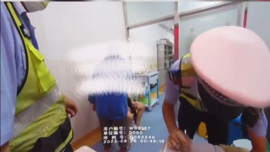 女孩怒斥酒驾母亲不要影响我考大学 警察无语赞叹