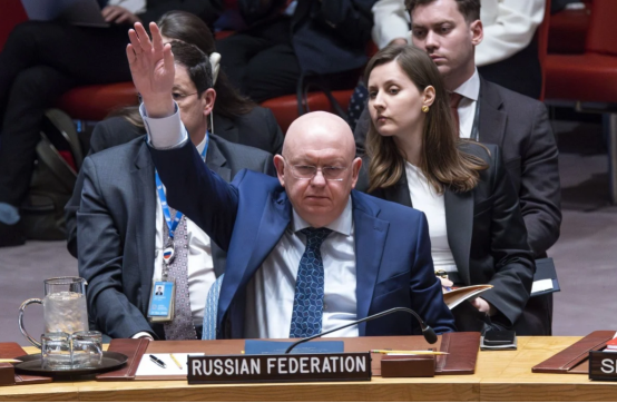 美俄互掐！联合国安理会否决俄罗斯“禁止太空武器”决议