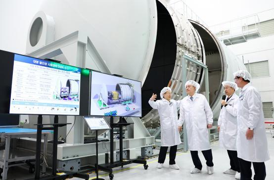 韩国宣布将在2045年前登陆火星 志在太空强国行列