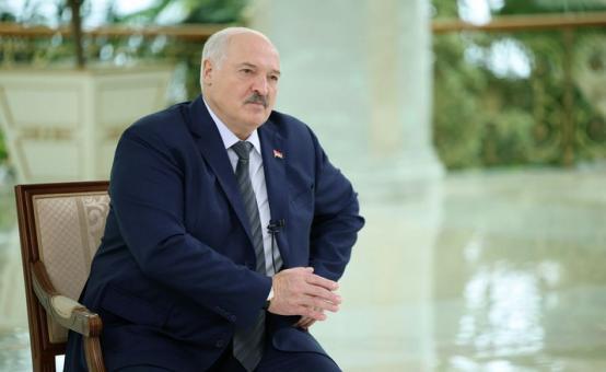 卢卡申科斥责泽连斯基:中国不欠你