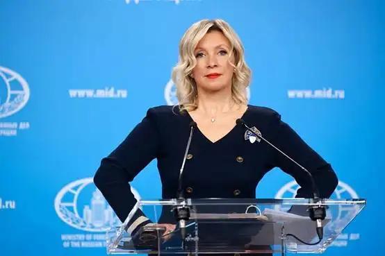 扎哈罗娃：马克龙涉俄言论不可容忍