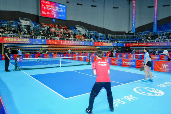 当匹克球遇上中国年 青春发现之旅