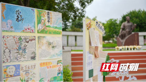 湖南农大缅怀袁隆平逝世五周年 传承科学家精神