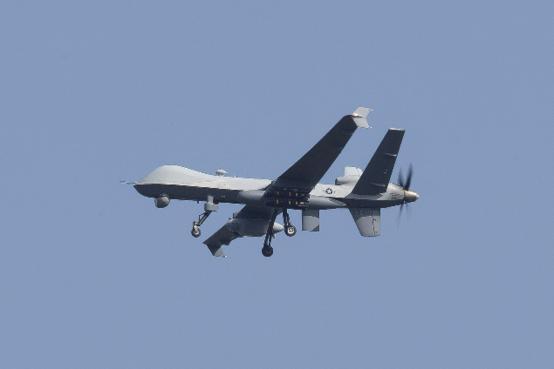 伊朗伊斯兰革命卫队：击落一架美军MQ-9“死神”无人机