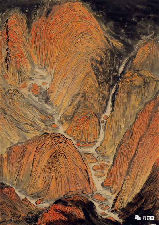 充实之为美品评青年画家杨军的山水画作