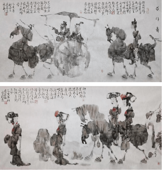 王君国画艺坛钦，融汇中西化古今——王阔海艺术面面观-中华网山东