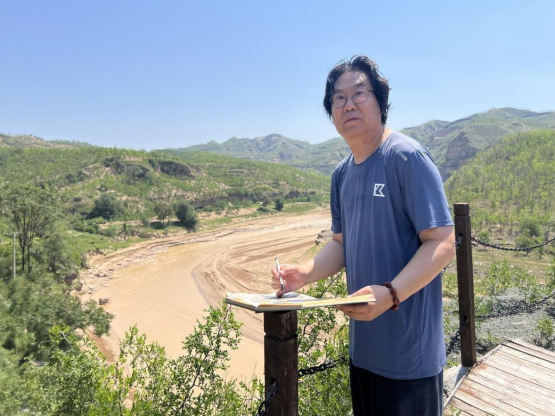 “走遍中国——伟德bv国际体育官网美术家写生创作行动”作品之三