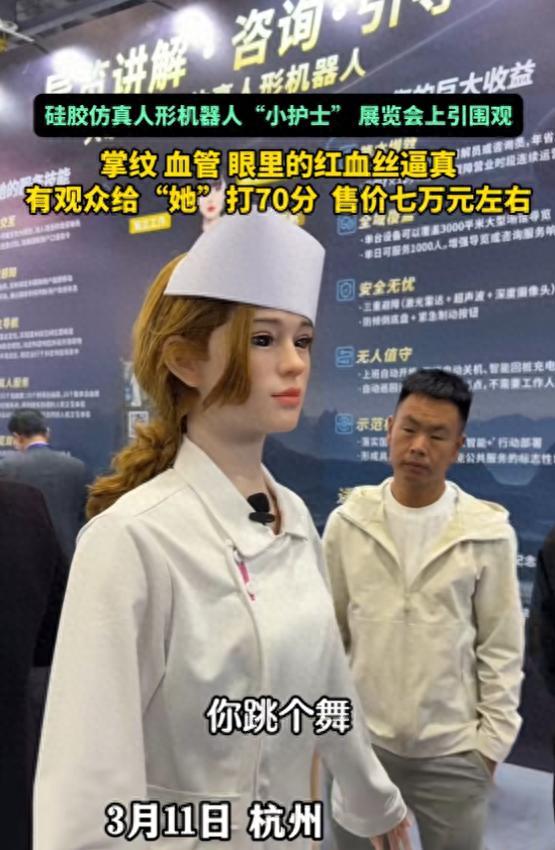 最便宜的仿真人形机器人6到8万一台，能用到啥场景？