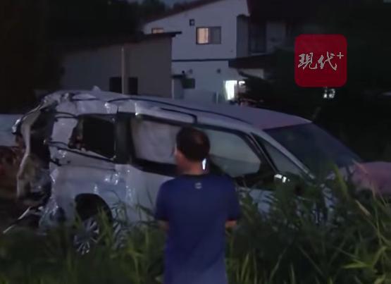 中国游客在日本自驾被火车撞击 幸无生命危险