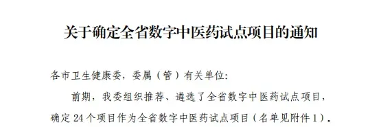 探索中医正脊“智”疗新路径——泰安市中心医院入选山东省数字中医药试点项目