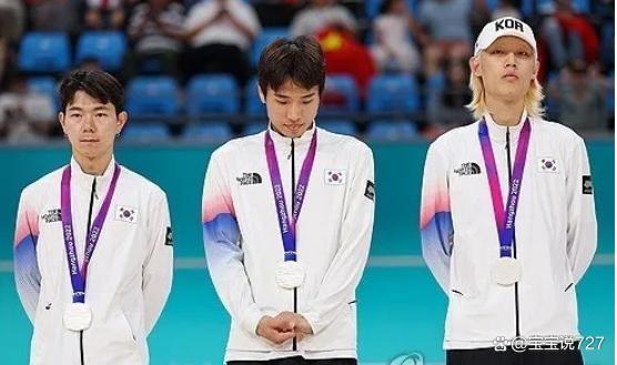  韩国网友评论轮滑被绝杀 也导致了免服兵役的福利远离了他们