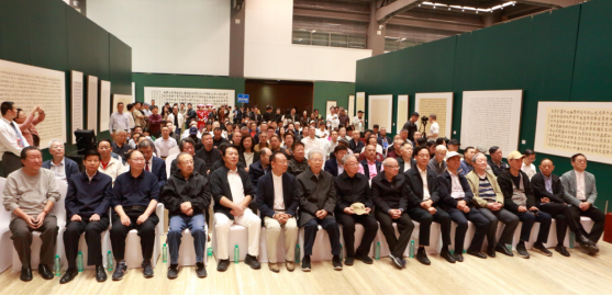 敬畏经典——罗殿龙临创楷书作品展 在中国国家画院美术馆开幕