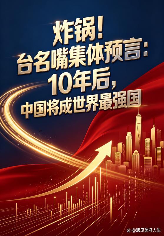 台名嘴谈10年后的中国 崛起势不可挡
