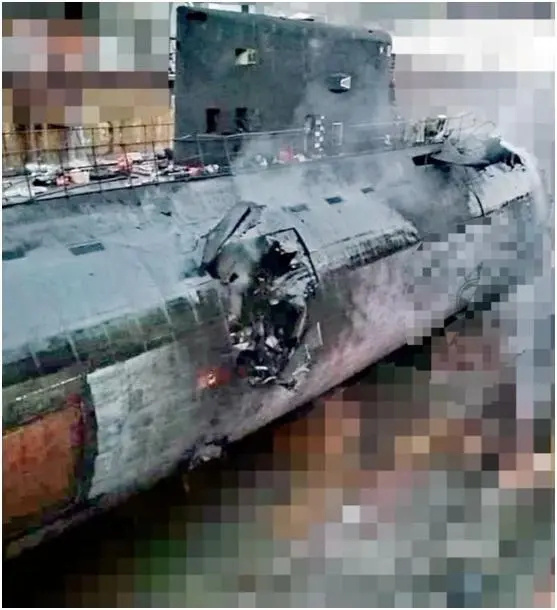 乌克兰声称击沉俄黑海舰队一艘潜艇，俄方暂未回应