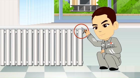 暖气不热就放放水？很多人都做错了 正确排气是关键