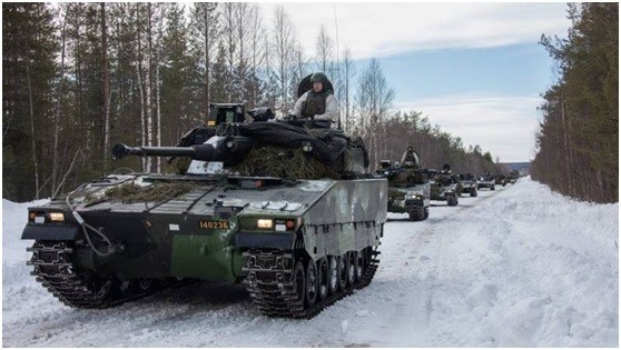 瑞典的国防战略与军事建设