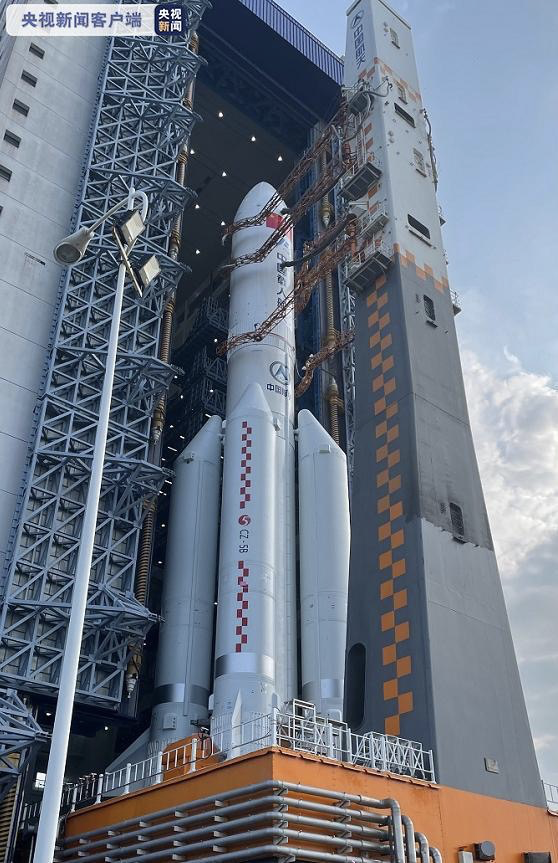 “天和”就位！