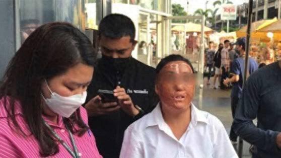 泰国街头发现不同国籍面孔的乞讨者！当地商户：中国籍乞讨者已被警方带走