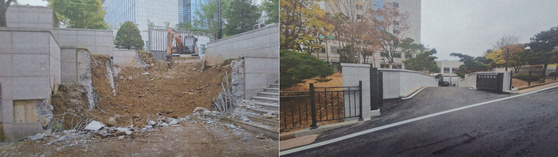 韩国前总统室“尹锡悦秘密通道”照片公开，疑似挪用国防部预算