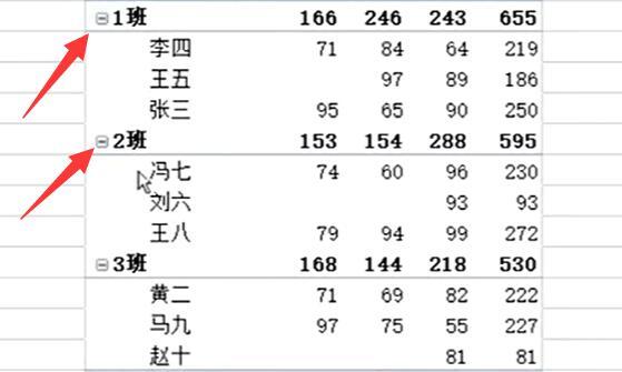 excel数据透视表怎么做分类汇总