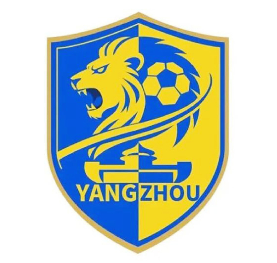 苏超扬州队新队徽是狮子头