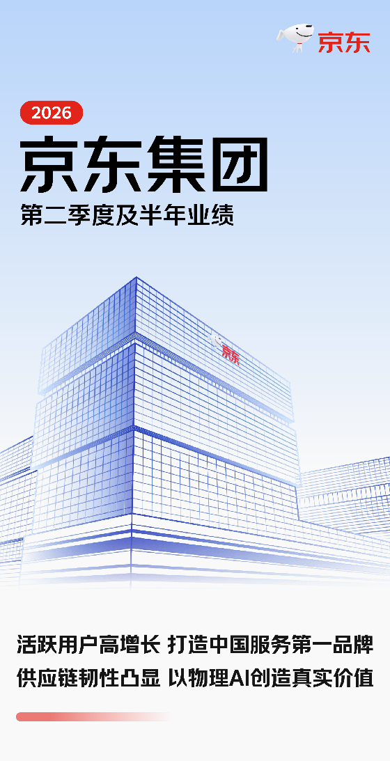 京东发布2026二季度及半年报 女装、运动服饰等42个时尚品类增速领跑行业