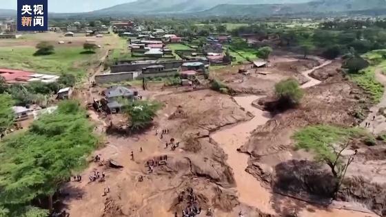 肯尼亚洪水已致228人死亡 内罗毕附近一处大坝决堤