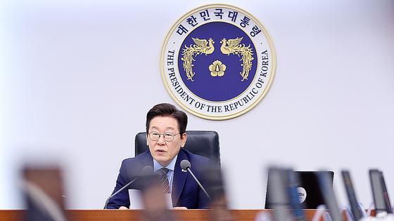 李在明痛批反华集会:有损国格
