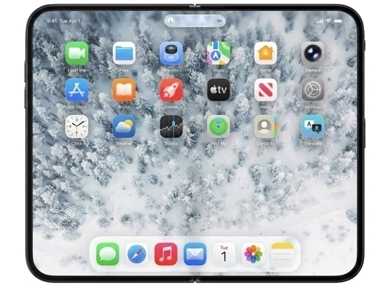 苹果首款折叠屏iPhone Fold预计9月发布 12月出货