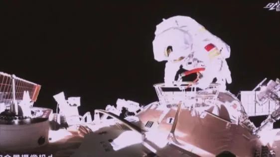 中国航天员出舱名场面合集