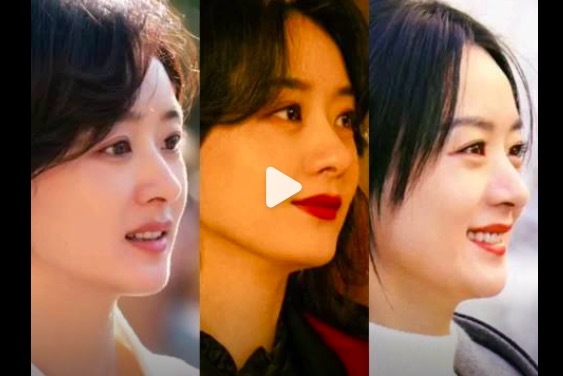 赵丽颖政农商三部曲 眼神里全是戏