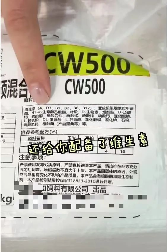 百万粉丝博主拍视频挑战吃猪饲料 从“好香”到“好咸”