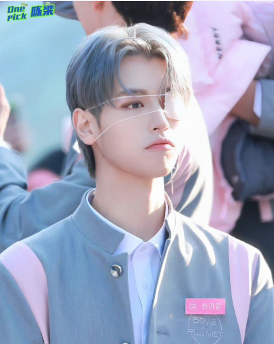 张艺兴老乡“袋鼠男孩”陈梁 入选韩国选秀节目BOYS PLANET