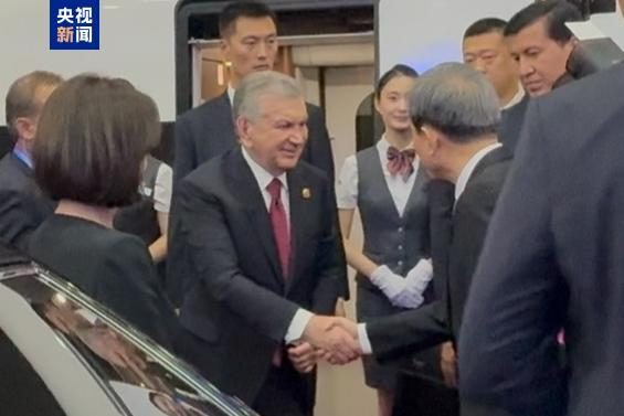哈萨克斯坦总统乘高铁抵达北京 彰显中国影响力