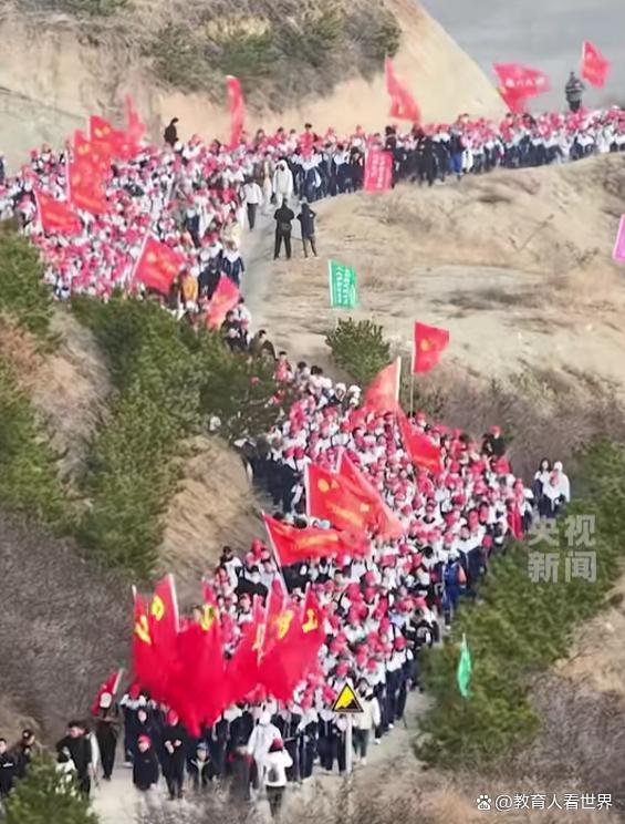 徒步祭英烈太折腾?钧正平硬核回应 行走的力量