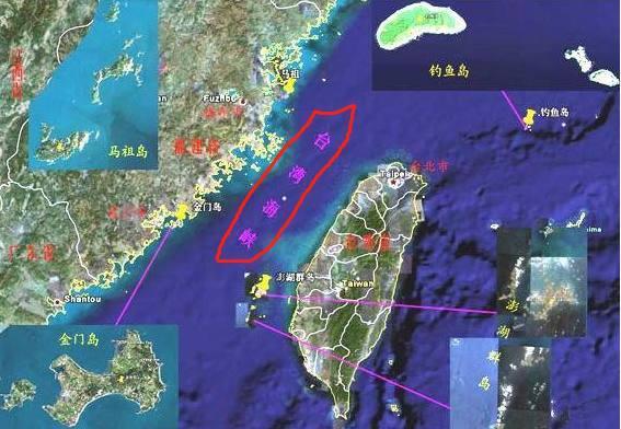 新加坡：台湾问题是中国最红的红线，台海是冲突最大热点！