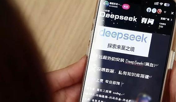 DeepSeek爆火 有人動起了歪腦筋 仿冒網(wǎng)站頻現(xiàn)